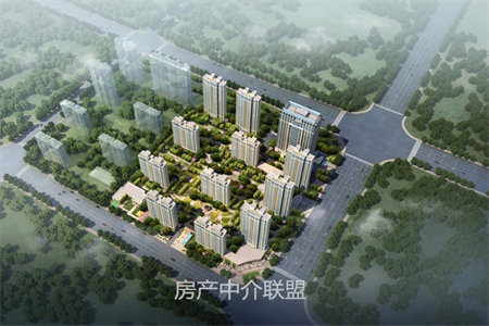 天坤国际花园3室2厅1卫95.43m2精装修